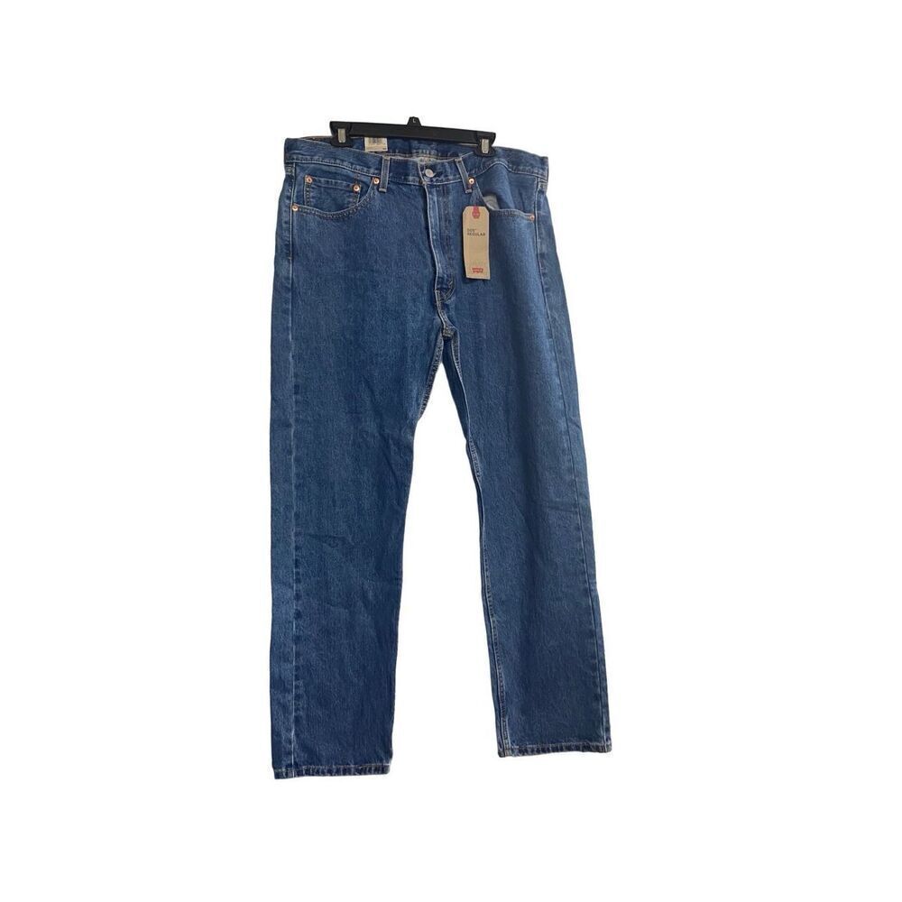 LEVI’S 505 Men’s Jeans 38X32 (36X31) New With Tags Blue‎ SEE DESCRIPTION